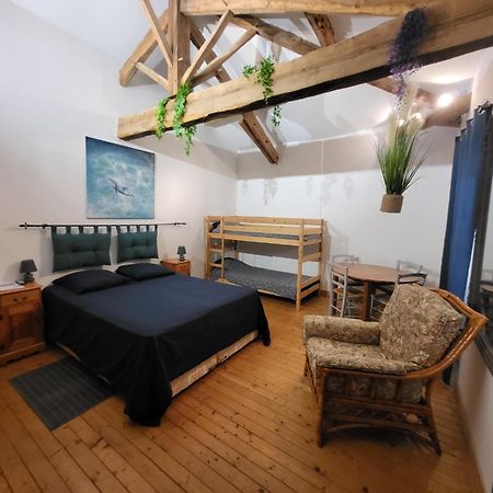 Domaine De La Sarrotte Bed & Breakfast Saugon Luaran gambar