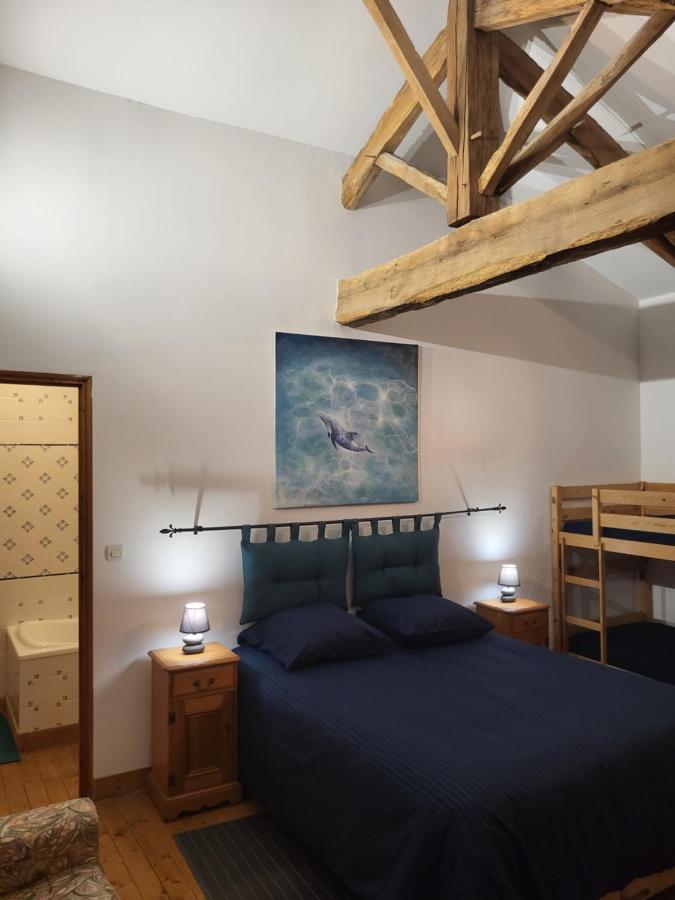Domaine De La Sarrotte Bed & Breakfast Saugon Luaran gambar