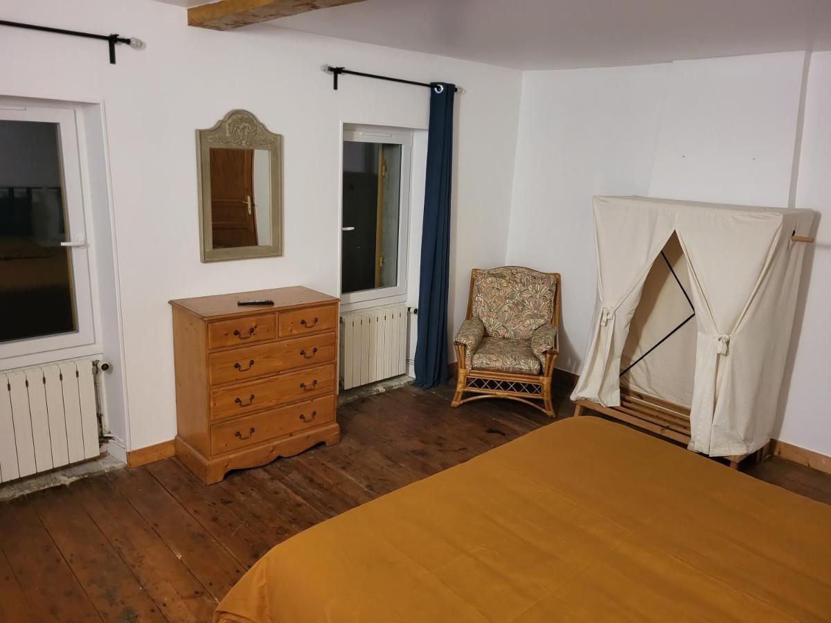 Domaine De La Sarrotte Bed & Breakfast Saugon Luaran gambar