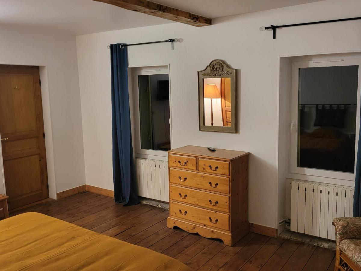 Domaine De La Sarrotte Bed & Breakfast Saugon Luaran gambar