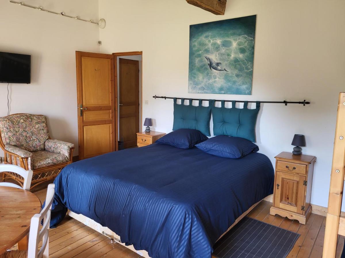 Domaine De La Sarrotte Bed & Breakfast Saugon Luaran gambar