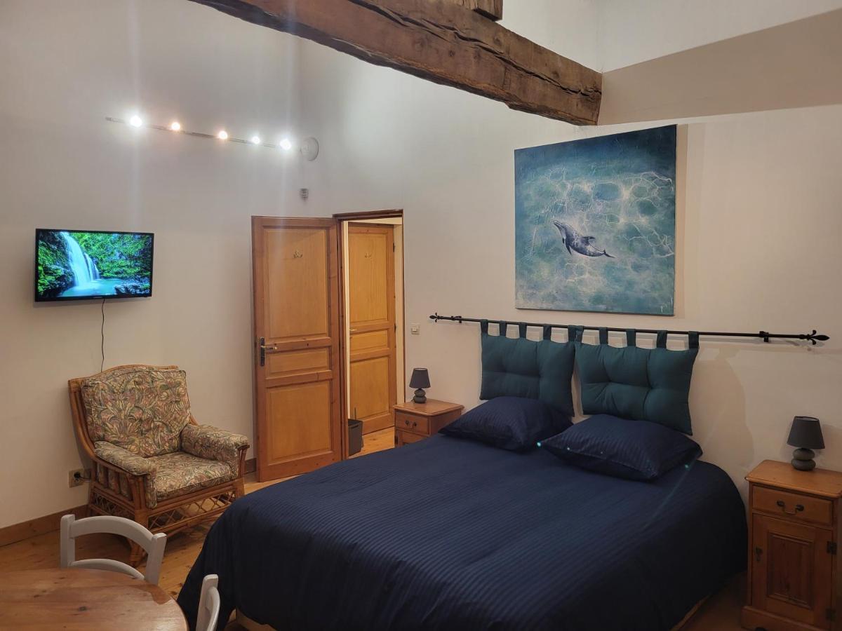 Domaine De La Sarrotte Bed & Breakfast Saugon Luaran gambar