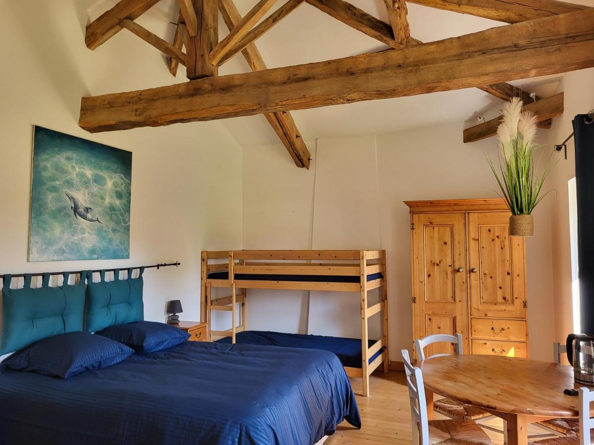 Domaine De La Sarrotte Bed & Breakfast Saugon Luaran gambar