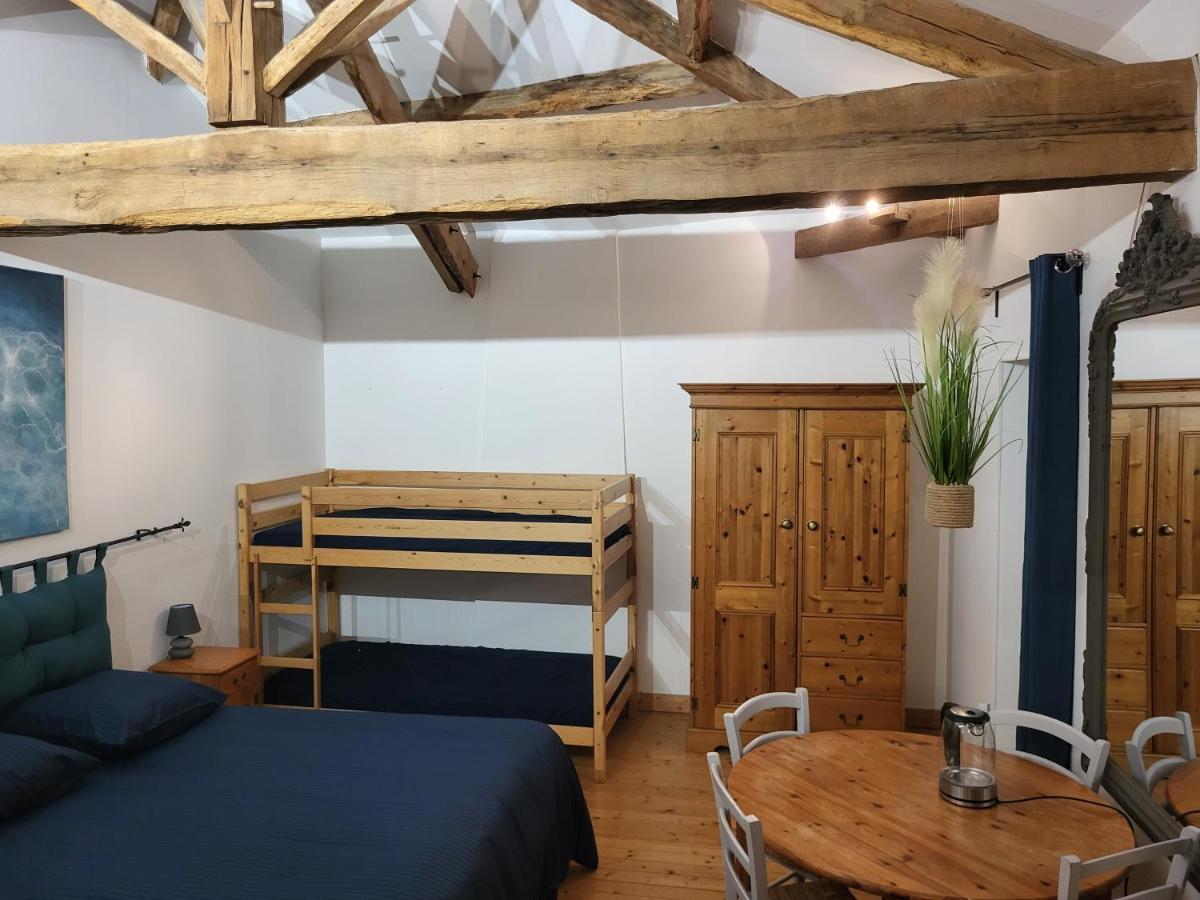 Domaine De La Sarrotte Bed & Breakfast Saugon Luaran gambar