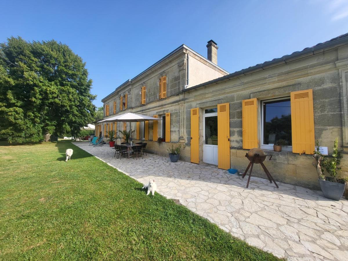 Domaine De La Sarrotte Bed & Breakfast Saugon Luaran gambar