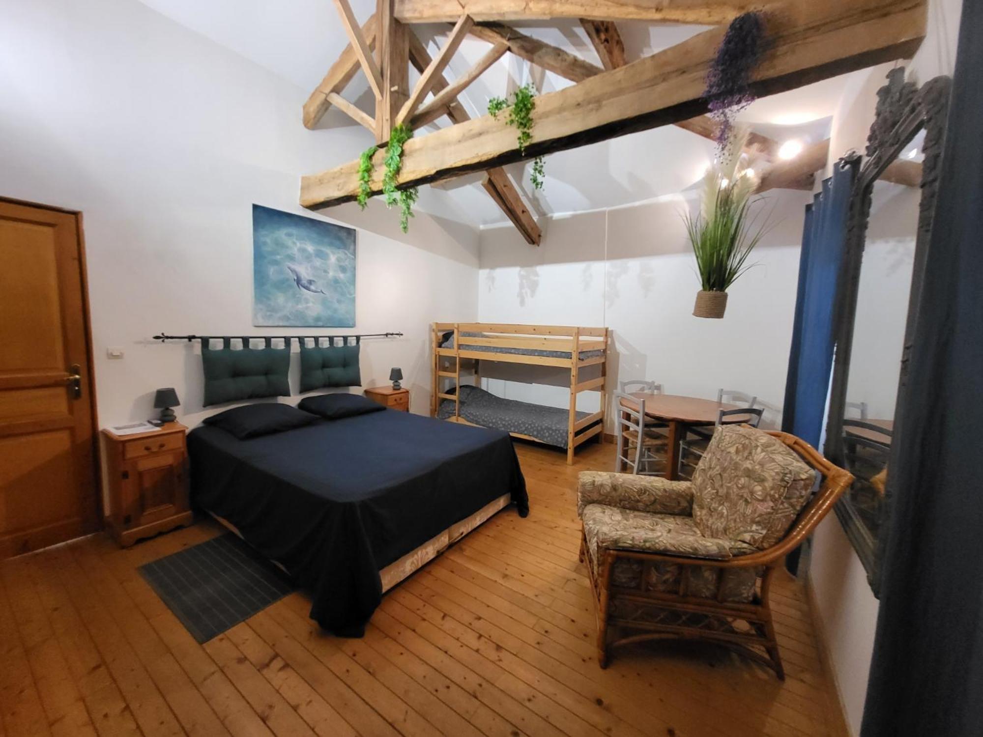 Domaine De La Sarrotte Bed & Breakfast Saugon Luaran gambar