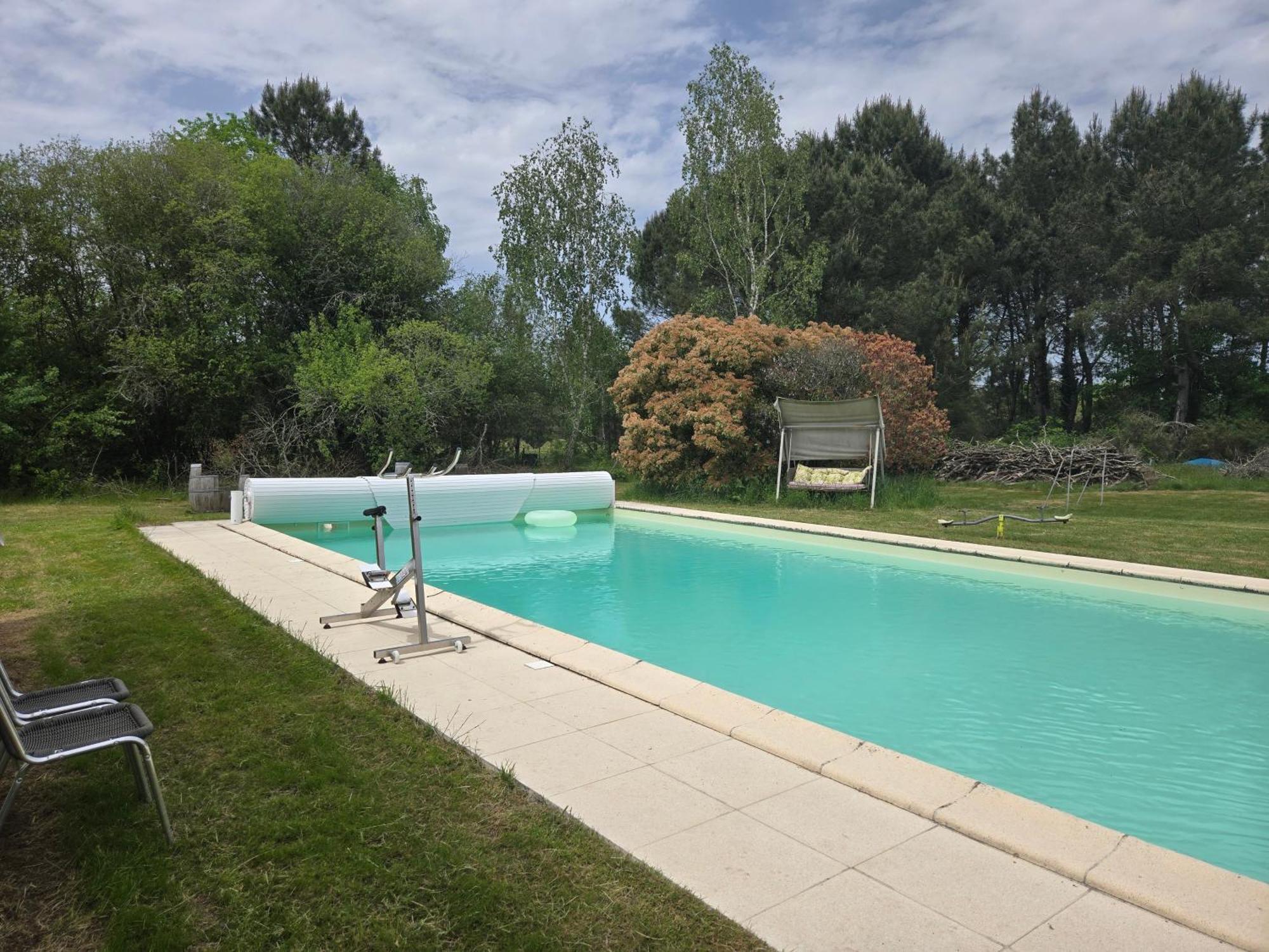 Domaine De La Sarrotte Bed & Breakfast Saugon Bilik gambar